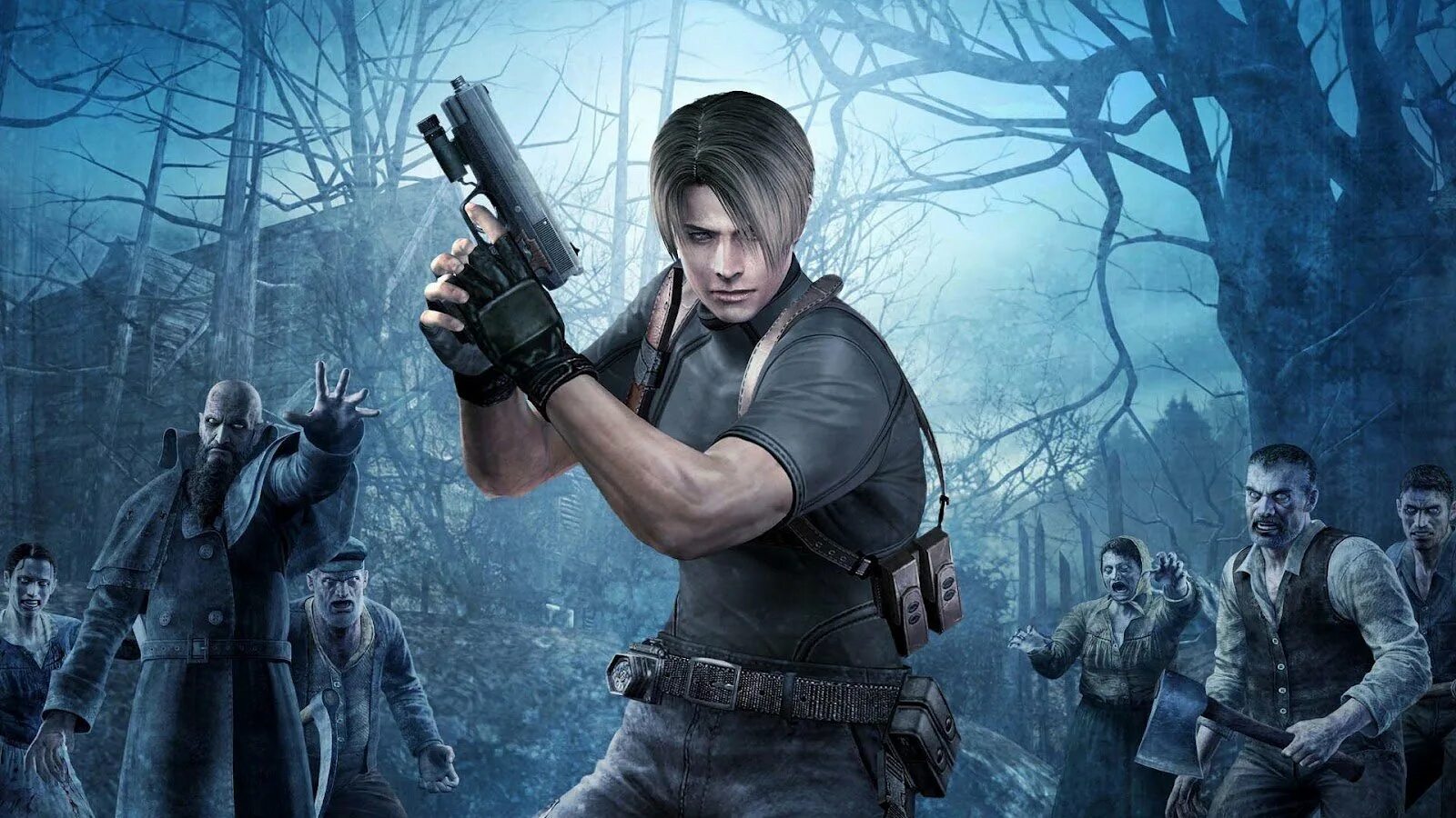 Резидент ивел какой лучший. Resident Evil. Resident Evil 4. Resident Evil 4 Leon. Resident Evil 4 Remake Leon.