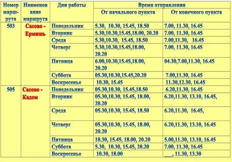 Расписание рязань лесной на сегодня