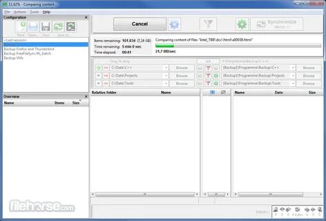 C backup