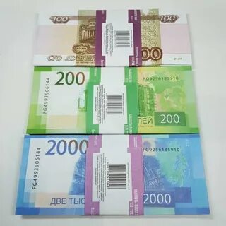 Пачки 100 рублей
