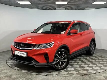 Джили 2018 год