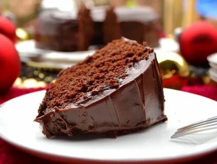 Chocolate cake and me