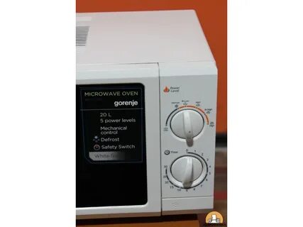 Как включить микроволновку gorenje