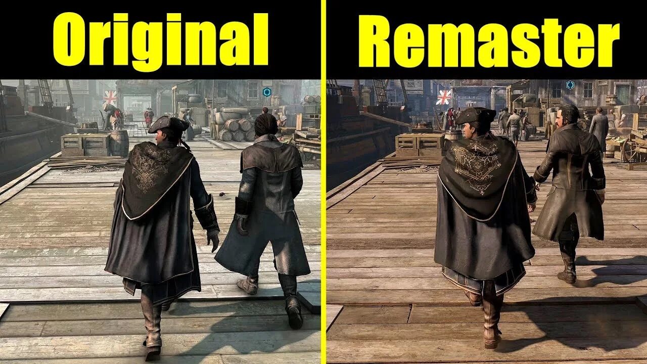 AC 3 Remastered. Ac3 Remastered vs Original. AC III Remastered. Assassin s Creed 3 vs Remastered.