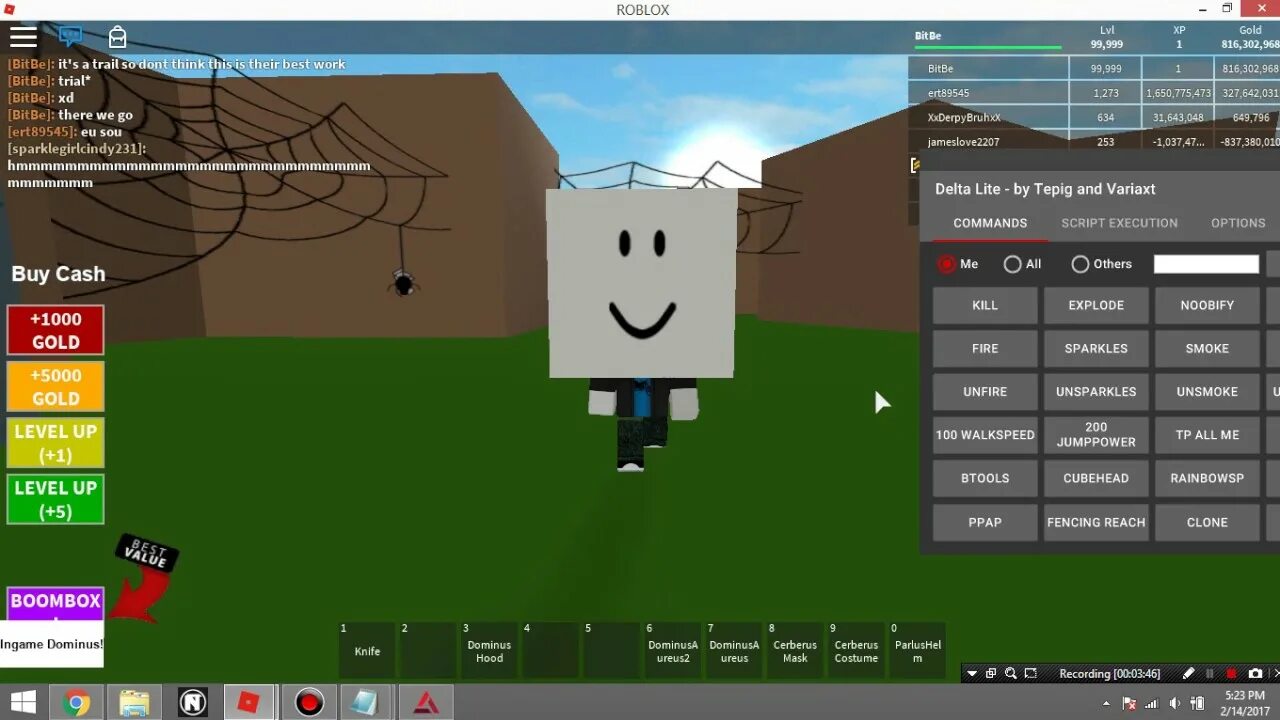 Delta exploits roblox