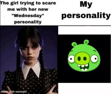 She was scared