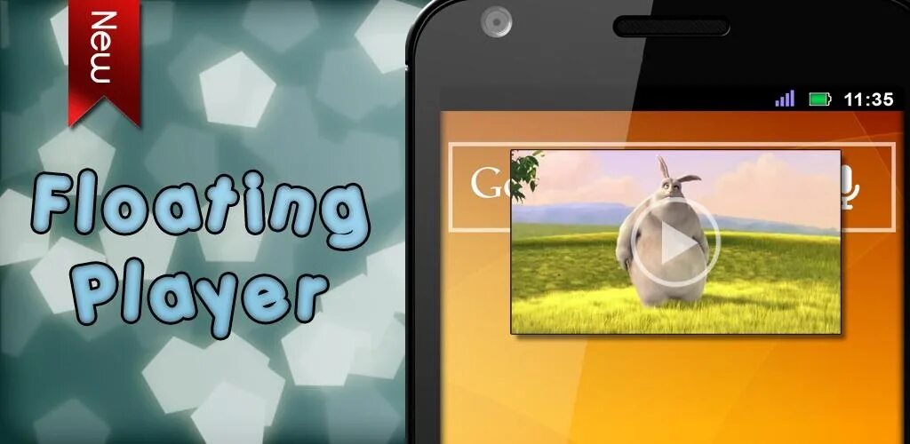 Floating player. Floating video with playback controls. floating player chrome это. floating video indir.