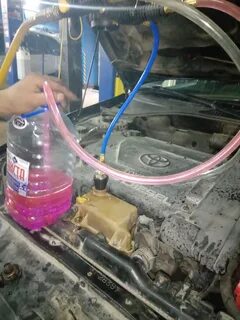 Тойота авенсис антифриз