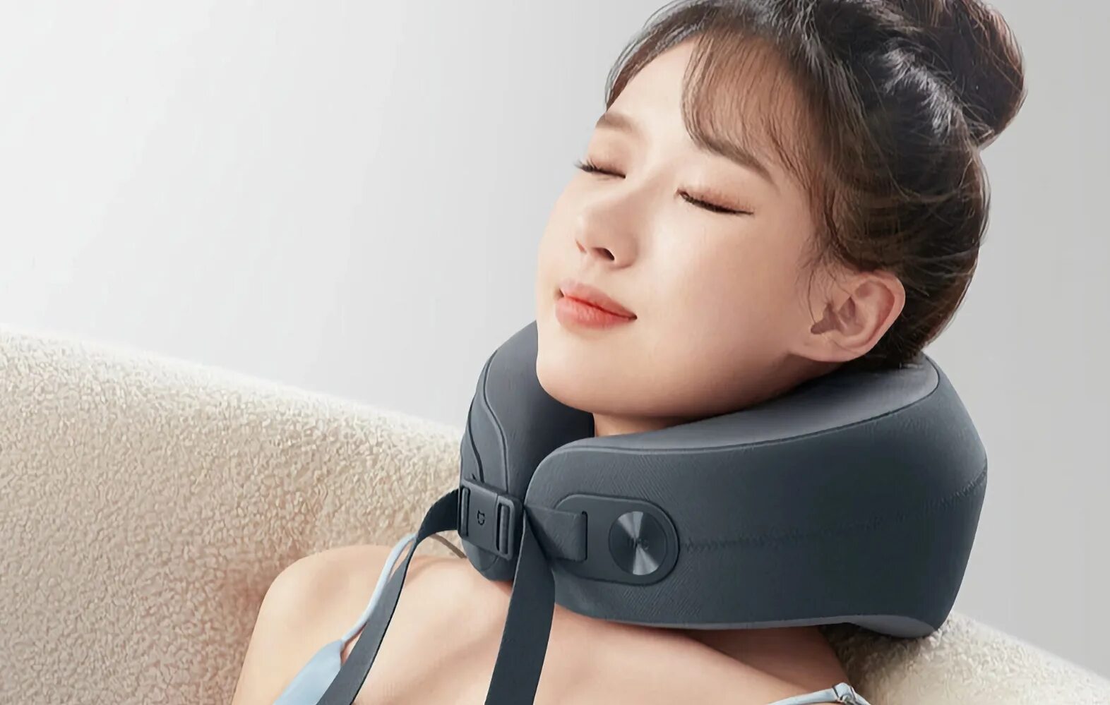 Xiaomi Mijia Smart Neck Massager. Массажер для шеи Xiaomi Mijia Smart Neck Massager. Xiaomi массажёр для шеи Mijia Smart Neck Messanger. Массажёр для шеи и плеч прямоугольная. Массажер для шеи mijia