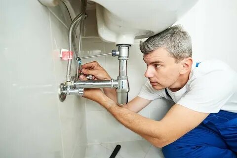 Вызвала починить кран