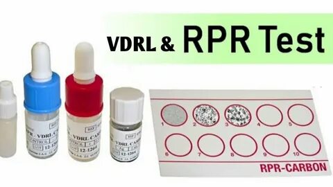 Rpr тест