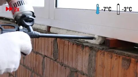 Запенивание монтажной пеной расценка