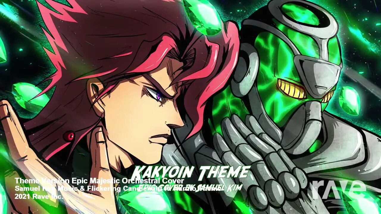 Samuel version. Jojo epic theme. kakyoin theme epic version. лысый какеин. awaken (pillar men theme) but its epic version samuel kim music.