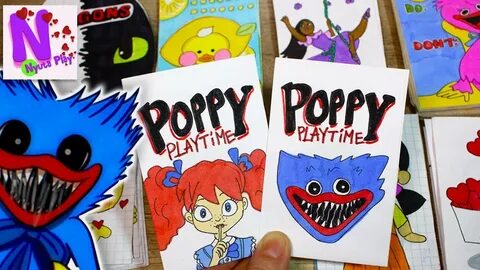 Как сделать игру poppy playtime из бумаги