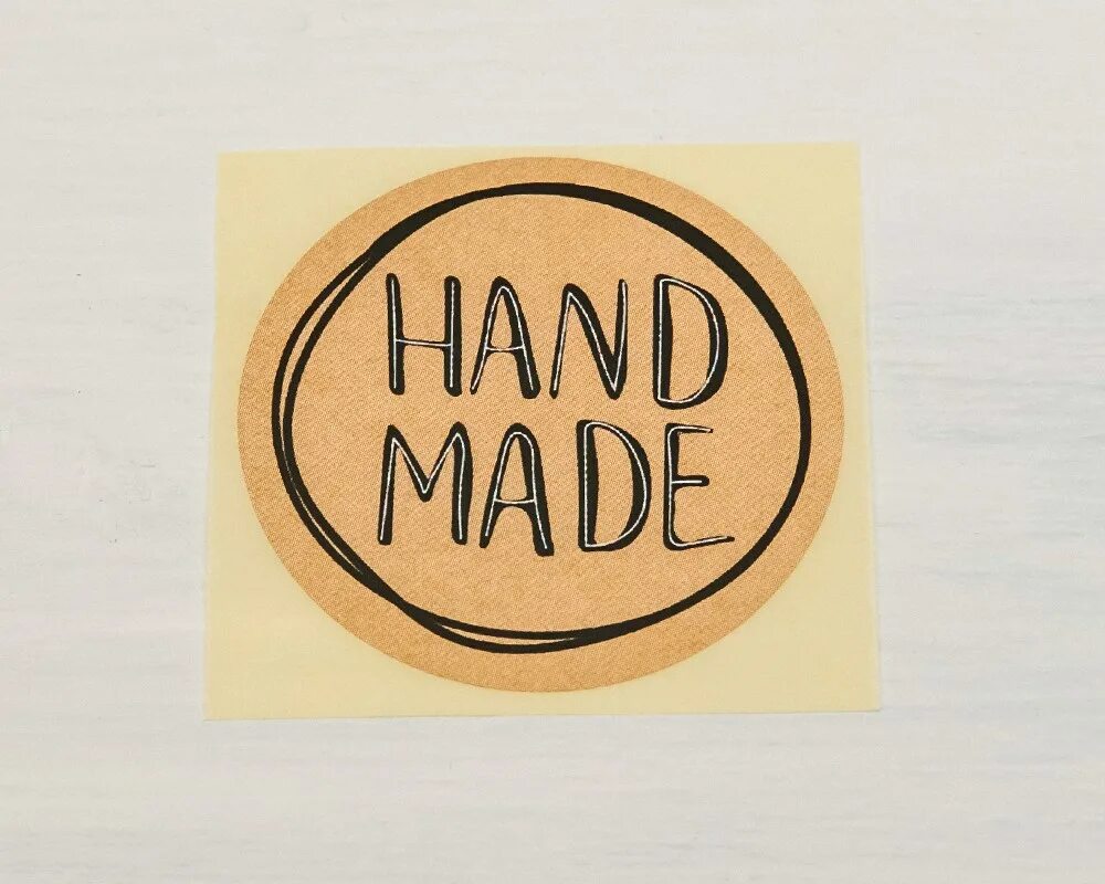 Making stickers. Making stickers