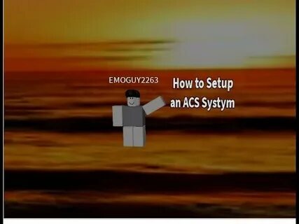 Acs gun