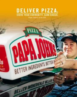 Papa johns delivery times suck ass