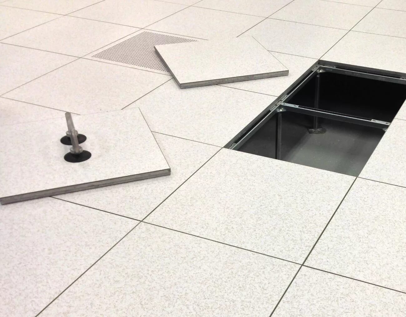 Raised floor
