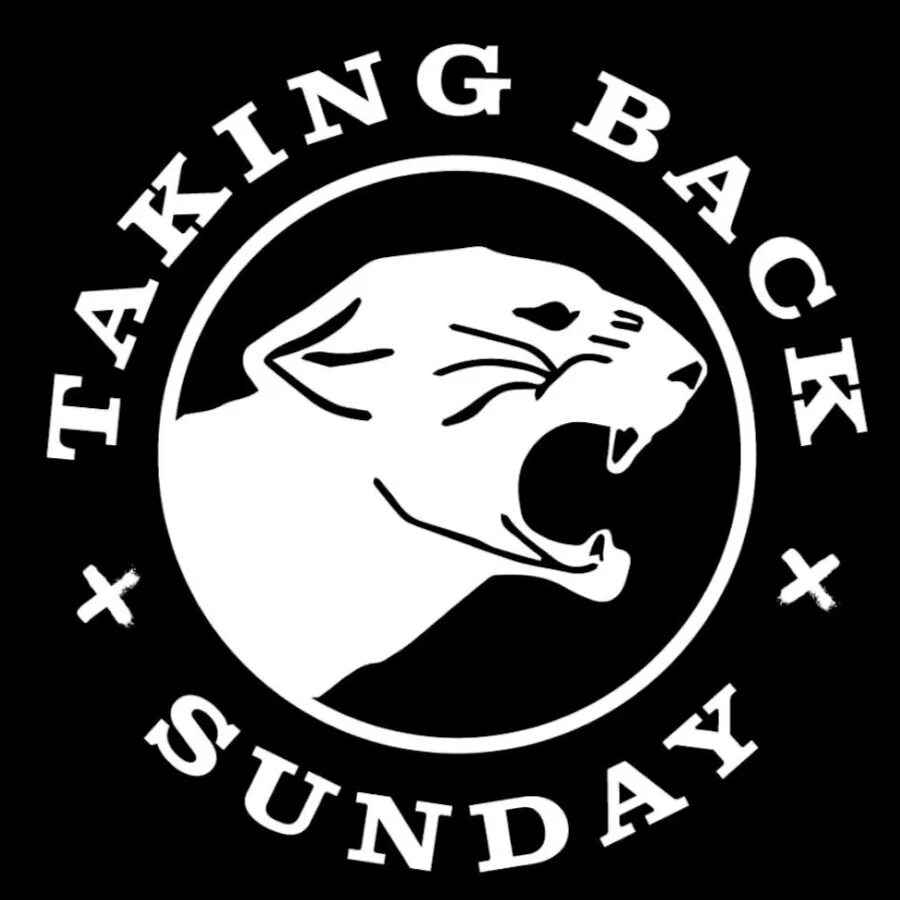 Back sunday. Логотип Sunday. Taking logo. Taking back Sunday. Taking back Sunday 2011.