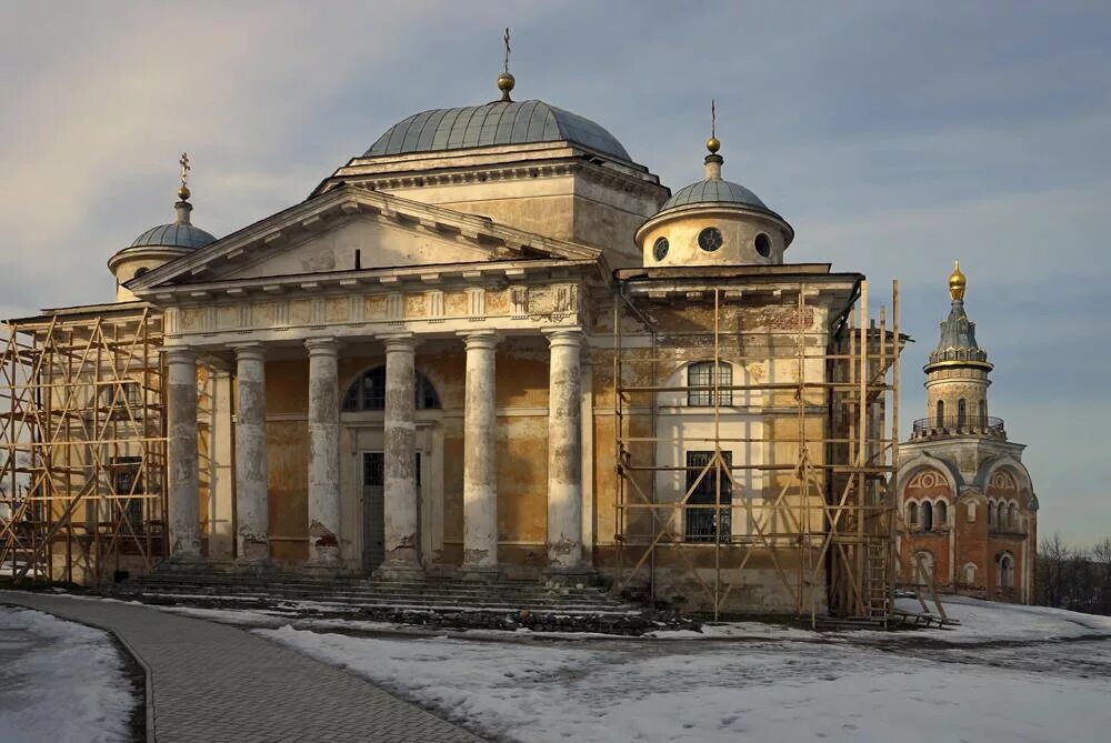 Борисоглебский монастырь Торжок внутри. Новоторжский борисоглебский мужской монастырь