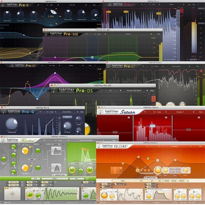 Fabfilter vst bundle. Fabfilter volcano 3. fabfilter pro saturn 2. fabfilter. fabfilter bundle.