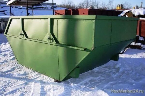 переработка промышленных отходов. бункер-накопитель бн-8 м3 ( лодочка ). утилизация отходов на предприятии. бак тко 1. бункер-накопитель бн-8 м3 ( лодочка ).