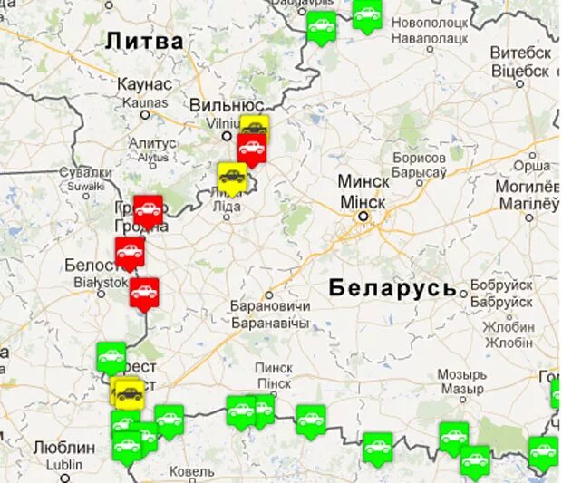 Белоруссия выезд в россию. Пункты пропуска Беларусь Польша на карте. Игналина Литва на карте. Польша границы. Граница Беларуси и Литвы на карте.