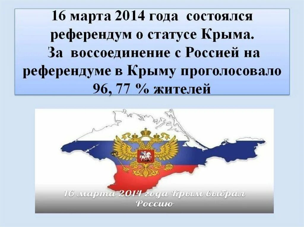 Изменения в рф с мая. Воссоединение Крыма с Россией 2014. Воссоединение Крыма с Россией референдум. Крым и Россия презентация.