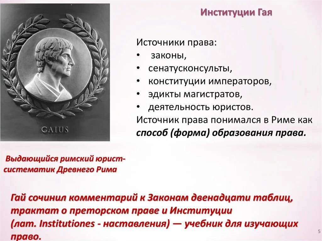 Конституция в римском праве. Институции Гая общая характеристика. Институции Гая источники. Институции Гая римское право. Институции Гая презентация.