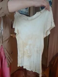 Как отбелить футболку