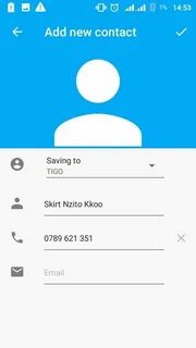 Contact телефон