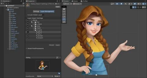 Unity 2022.3 20f1