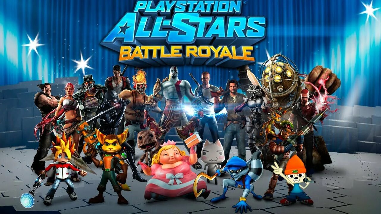 PS all Stars Battle-Royale. PLAYSTATION all-Stars: Battle Royale. PLAYSTATION all-Stars Battle Royale characters. PLAYSTATION Stars Battle Royale. Ps battle