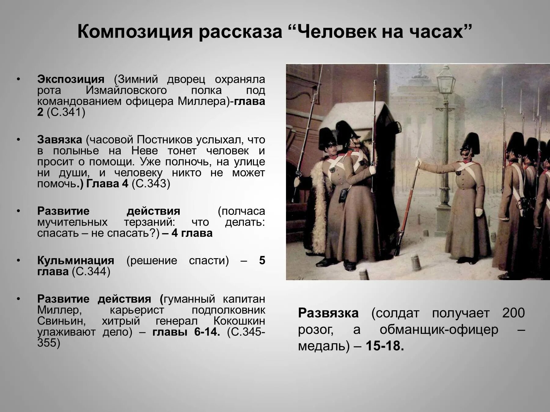 Н С Лесков человек на часах. Человек на часах Лесков н. с. книга. Композиция рассказа человек на часах. Рассказ человек на часах.