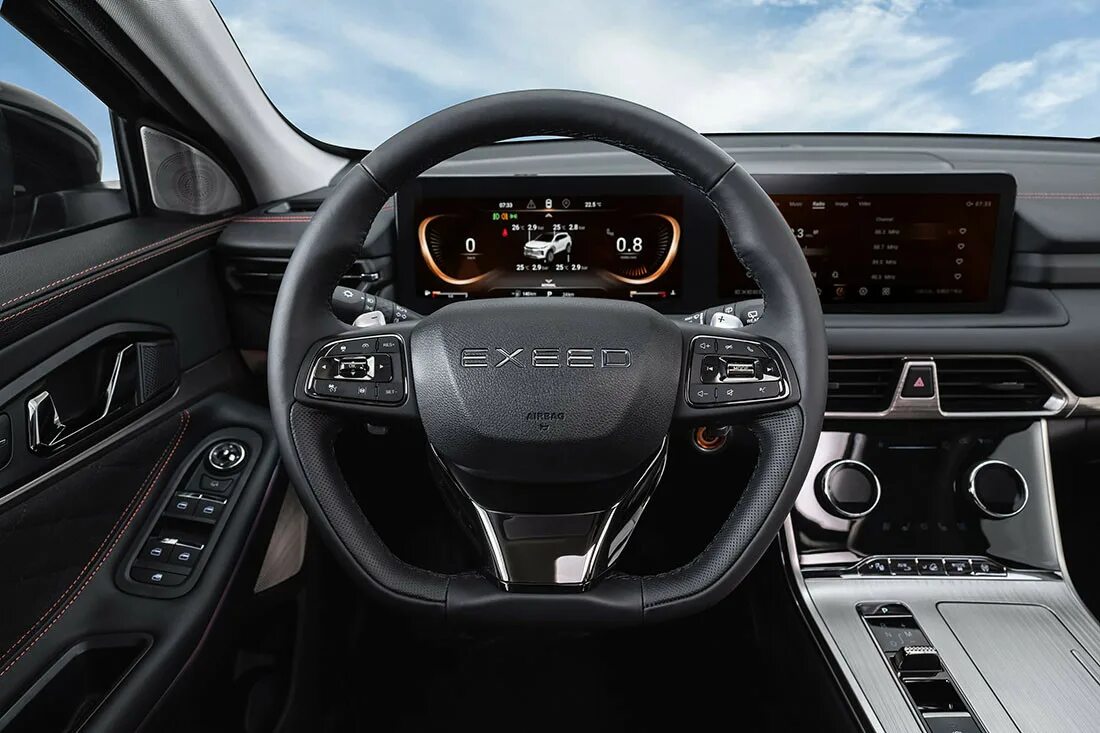 Защитная пленка для приборной панели Chery Exeed - купить в интернет-магазине по
