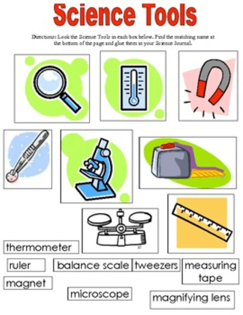 Science Tools. Тема Science and Technology Worksheets. Science Worksheets. Tools Worksheet.