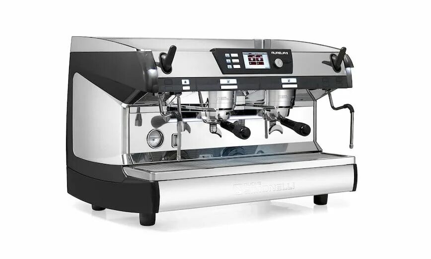 Кофеварка рожковая nuova Simonelli Aurelia II 2gr Digit. Кофемашина для кофейни nuova Simonelli. Кофеварка рожковая nuova Simonelli Premier Maxi s 2. Кофемашина Симонели Arpa красная 2gr.