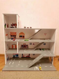 Сделаем паркинг