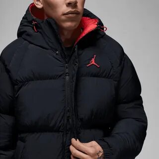 Пуховик jordan