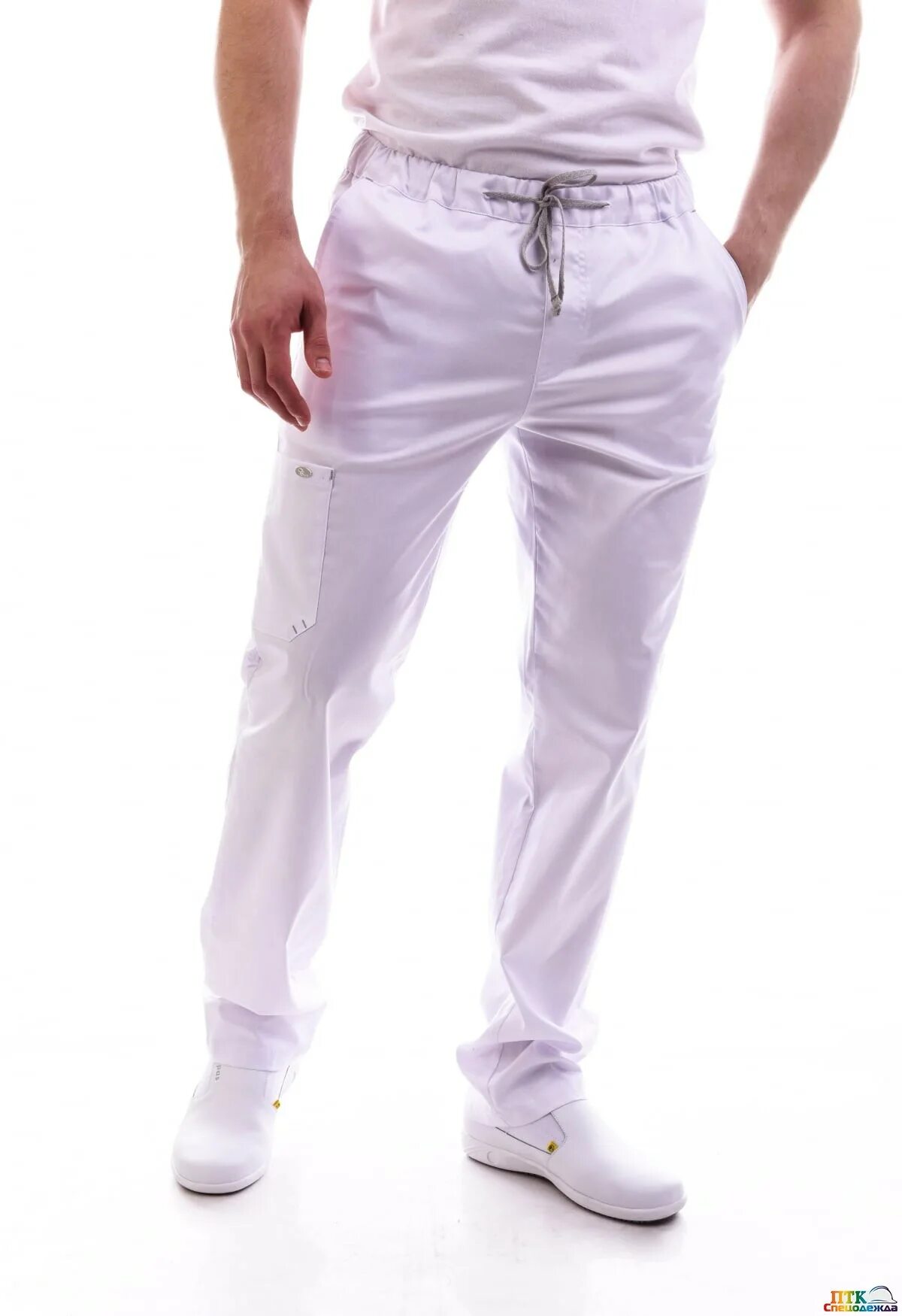 Брюки мужские. Белые брюки мужские. Белые штаны мужские. Летние брюки мужские.