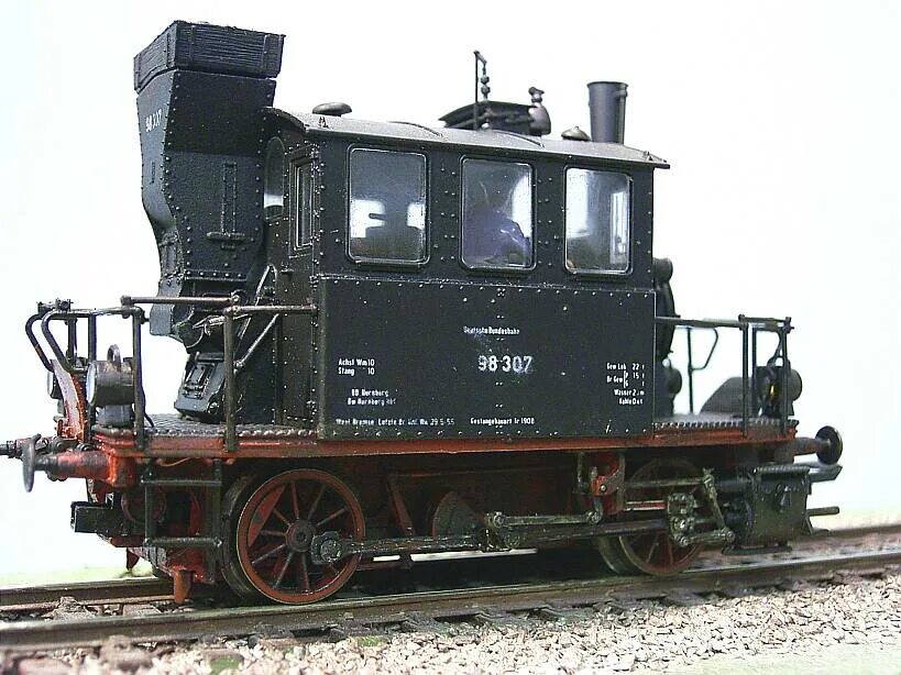 K p e v. Fleischmann 480902. V60 tillig. Tillig 74897. K p e v.