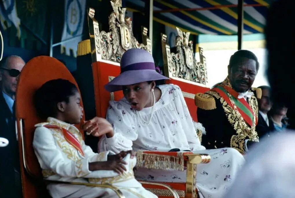 Африканский диктатор Бокасса. Бокасса диктатор людоед.