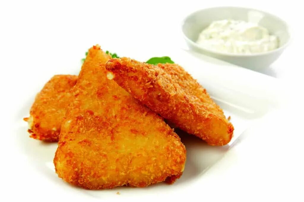 жареный сыр камамбер.