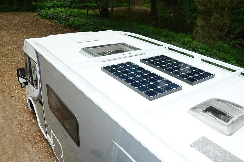 Solar Караван. Caravan with Solar Panels. Solar Panels for Motorhome t@b 320. Солнечные панели для каравана. Система караван