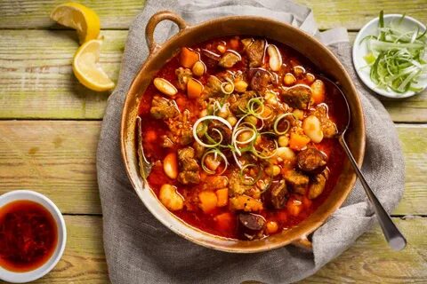 Блюда сибирской кухни