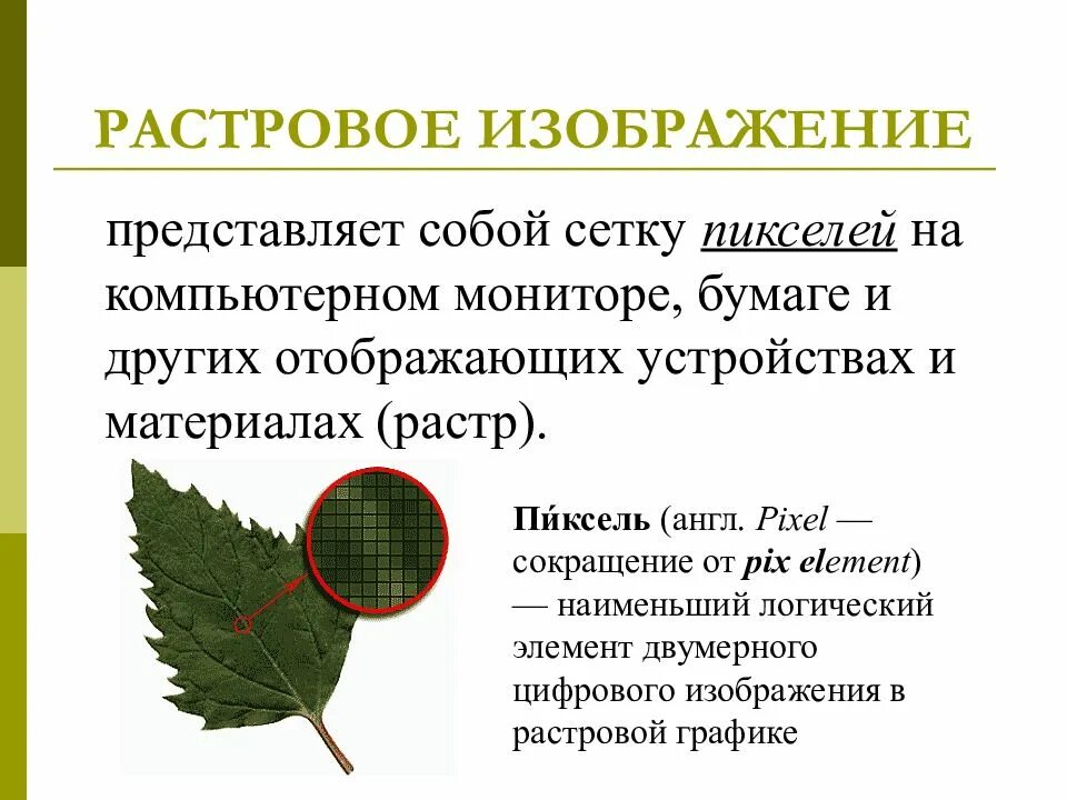 Представление о компьютерных средах компьютерной графики