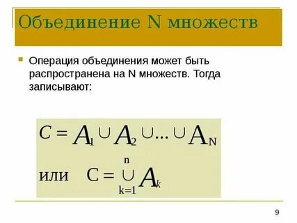 Теория множества целей