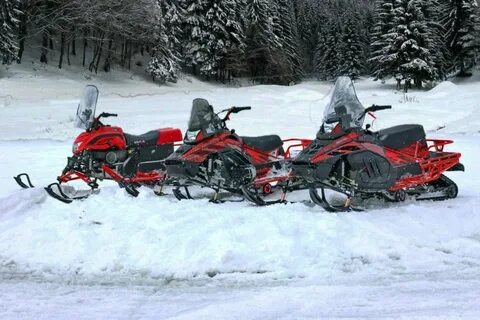 Снегоход тунгус 500