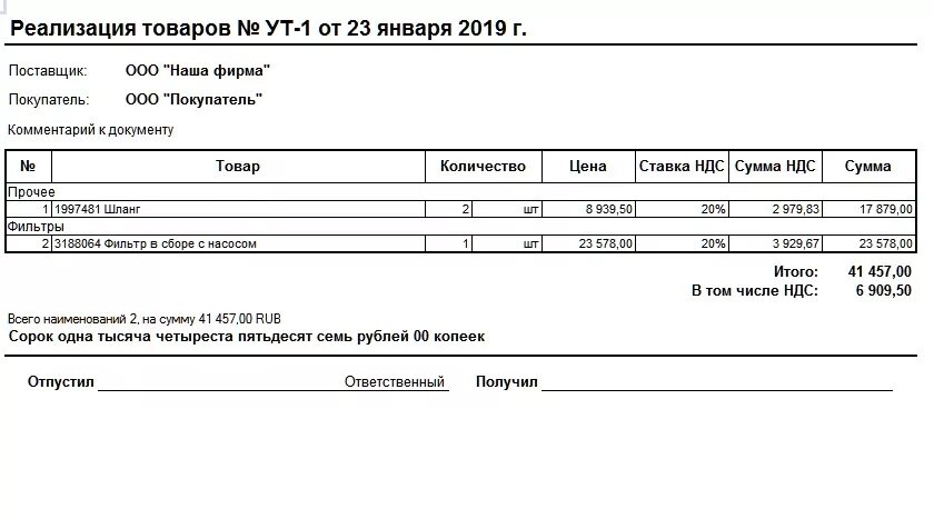 Документ под реализацию. Расходная накладная 1с 10.3. 1с шаблон расходной накладной. Печатная форма заказа 1с. Форма расходной накладной 1с.