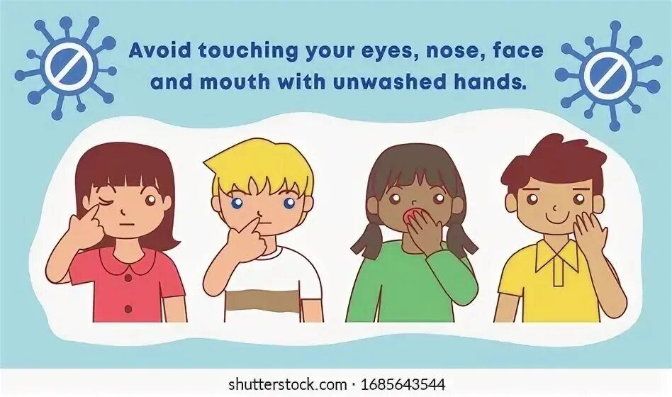 Eyes touching. Touch your nose. Touch your Eyes. Touch your mouth. Touch your Eyes Clipart.